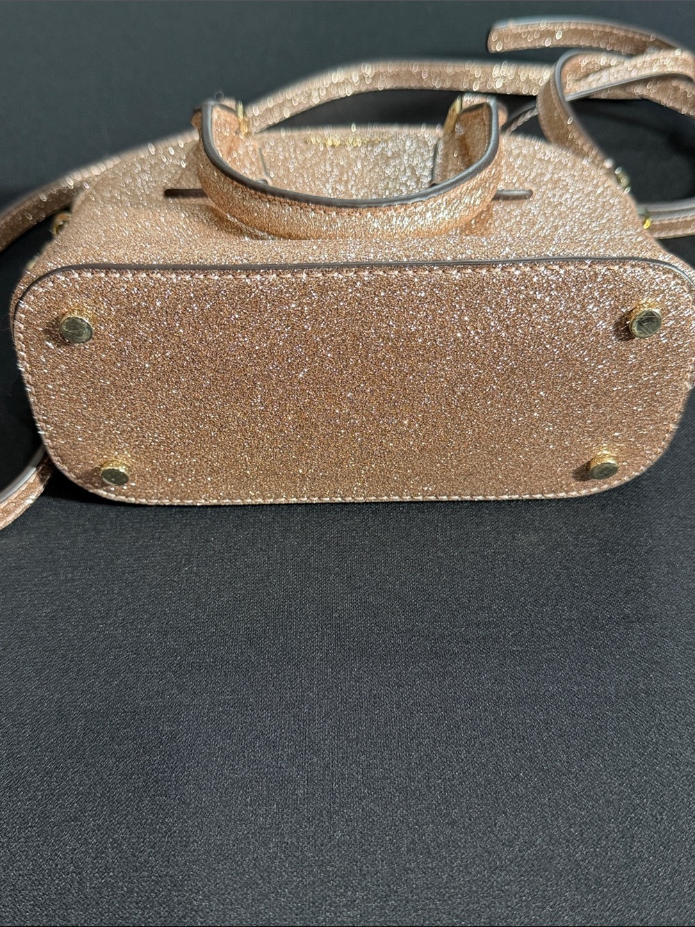 Kate Spade Sylvia Glitter Mini Dome Satchel - Picture 11 of 16